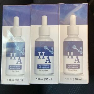 Hyaluronic acid serum new
